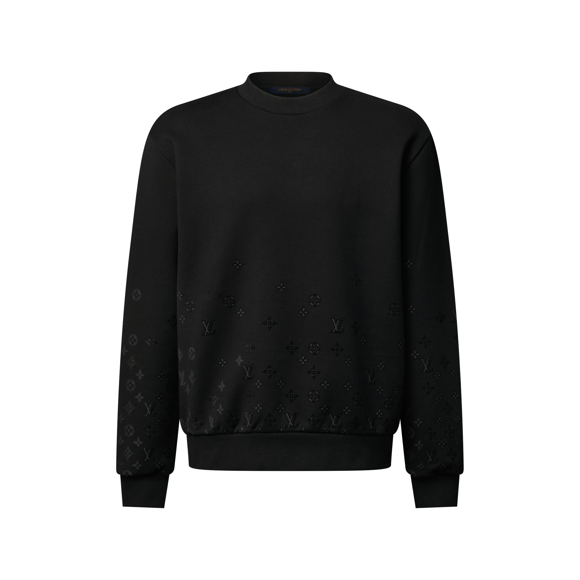 Black Knitwear and Sweatshirts Ready-to-Wear | LOUIS VUITTON